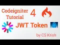 CodeIgniter 4 JWT Authentication Tutorial Generate JWT Token Step-by-Step