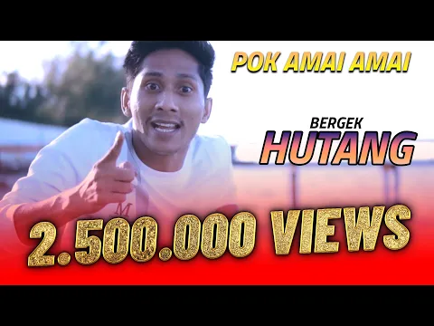 Download MP3 BERGEK - POK AMAI AMAI / HUTANG ( Floor88 ) [Official Music Video]