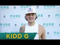 Kidd G talks tattoos social media having fun at Boots Hearts