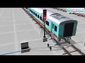 Working Principle of Railway Automatic Signal in Hindi