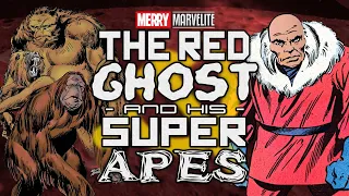 The Red Ghost And His Super Apes Marvel Comics Lore 