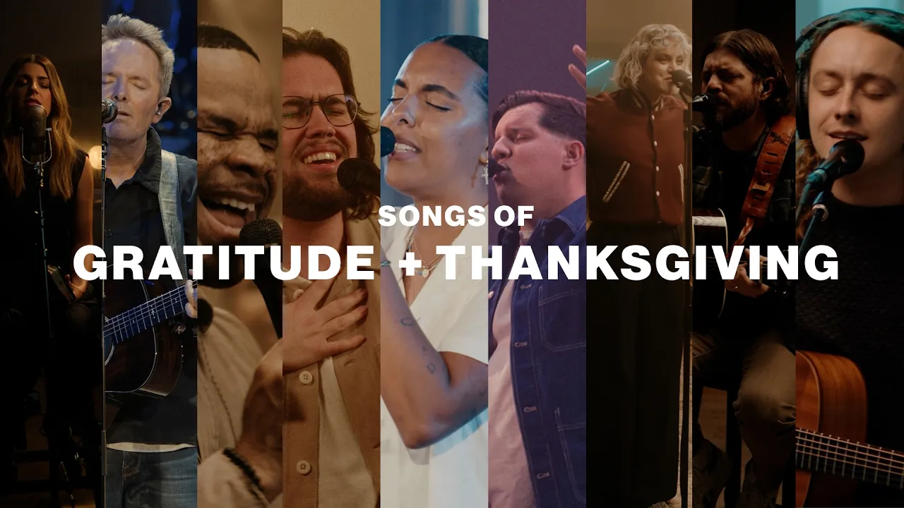Songs Of Thanksgiving & Gratitude Songs Of Thanksgiving & Gratitude