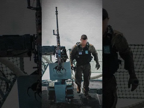Protecting Israel’s waters, day and night 🌊