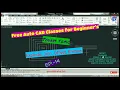FREE AUTO CAD FOR BEGINNERS HOW TO USE MODIFY EXPLODE JOIN ERASE OFFSET IN AUTO CAD EP -14
