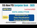11th Class Computer Chapter 5 Lecture 10 Introduction to Data Visualization Matplotlib Python