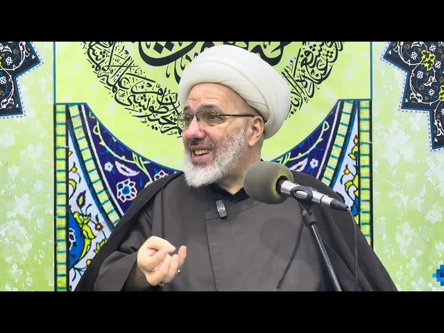 ⁣شرح المناجاة الشعبانية - الحلقة 7 - الدكتور الشيخ إبراهيم العاملي 