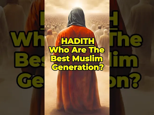 ⁣Hadith: Who Are The Best Muslim Generation? #imammahdi #prophetmuhammad #ahlulbayt