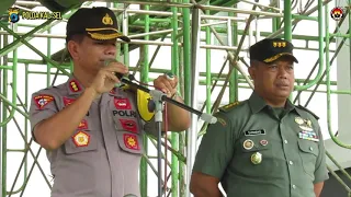 Download GELAR PASUKAN GABUNGAN PERSONIL POLRI DAN TNI SIAP AMANKAN KUNJUNGAN KERJA PRESIDEN RI JOKO WIDODO MP3