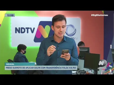 Homem suspeito de aplicar golpe do Pix em restaurantes é preso