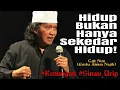 Lagu Cak Nun - Sinau urip renungan malam pengantar tidur