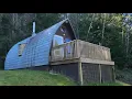 Sunshine Coast BC Amazing Waterfront Back Eddy Resort Skookumchuck Rapids 4 km Hike