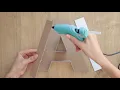 Download Lagu ★ 3D letter DIY | how to make a paper letter room decor DIY | origami