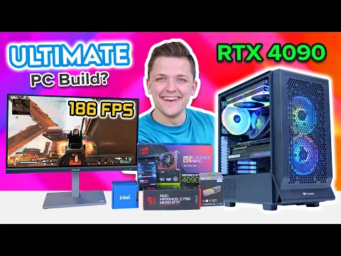 Download MP3 Building an RTX 4090 Gaming PC with Zero Cables! 👌 [The ULTIMATE Build for 2024?]