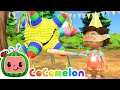 Download Lagu Dale Dale Piniata Birthday 🎉 Sing Along with Nina | CoComelon Nursery Rhymes \u0026 Kids Songs