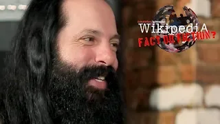 Dream Theater s John Petrucci - Wikipedia Fact or Fiction