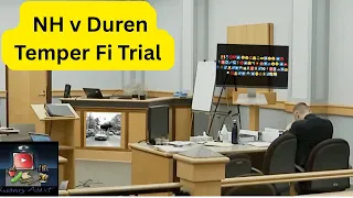 Temper Fi Trial NH V Duren Day 5 Part 1 Defendant On The Stand  Temper Fi Trial NH V Duren Day 5 Part 1 Defendant On The Stand