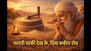  chalti chaki dekh ke diya kabira roye 