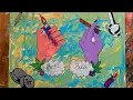 Trippy stoner painting tutorial
