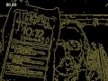 Vector graphics Vectrex Webcam Used Processing 3 and OpenCV Win 32 64