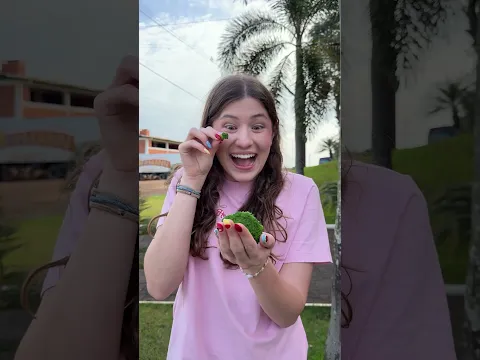 Meu querido brócolis se foi 😭🥦