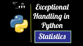 Errors and Exceptions in Python - Data Science with Python