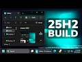 New Windows 11 25H2 Build 26220 9202 - Faster File Explorer New Context Menu New Dialogs Beta