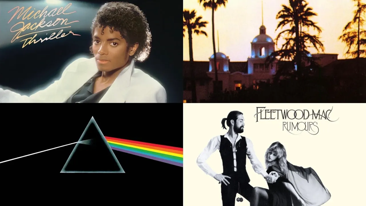 Top 100 Best Selling Albums of All Time