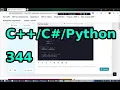 C C Python leetcode 344 Reverse String