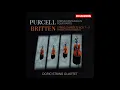 Benjamin Britten String Quartet No.3, Op.94 Doric String Quartet 2018