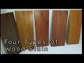 Four Types Of Wood Stain Tips For Beginners Step by Step