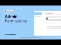 Connecteam Quick Tasks Admin Permissions