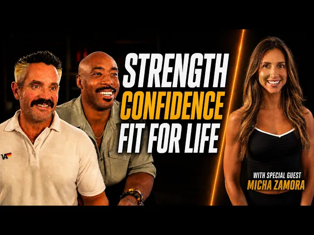 Video: How Women Can Build Strength, Confidence & Lifelong Fitness FT. Micha Zamora