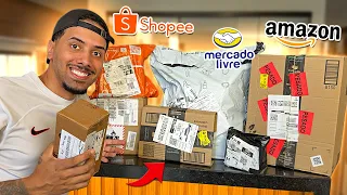 Comprei ISSO TUDO no TÉDIO DA MADRUGADA! Dessa Vez ME SURPREENDI! 😮