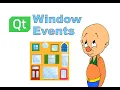 Qt C Window Events Demystified Ultimate Guide to UI