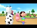Animal Sounds Song | Little Baby Bum - New Nursery Rhymes for Kids