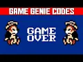 NES Chip n Dale Rescue Rangers Hard Mode - Game Genie Codes