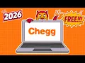 Free Chegg Answers 2026 Unblur Unlimited Working