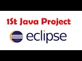 Creating first Java Project In Eclipse