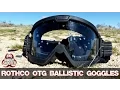 Rothco Coyote Ballistic Goggles - 10748 - Video 5 of 1