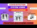 COVID-19 Detection Using CT Scan Chest Images Deep Learning IEEE Final Year Project with Code