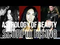 ASTROLOGY OF BEAUTY scorpio rising scorpio venus pluto in 1st house