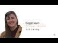 Sagacious