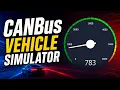 CAN Bus Vehicle Simulator