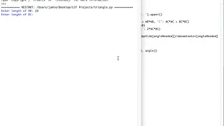 How to do Trigonometry in Python