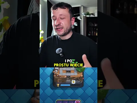 PRZEGRAŁEM MECZ W CLASH ROYALE PRZEZ TEN BŁĄD 🤣 #clashroyale #clashroyalepolska