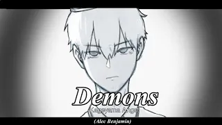 Download Demons |~|( Alec Benjamin) |~| Haikyuu Lyric Convo |~| Kageyama Angst |~| BokuKage MP3