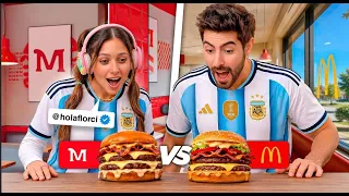 PROBAMOS LAS HAMBURGUESAS DEL MUNDIAL