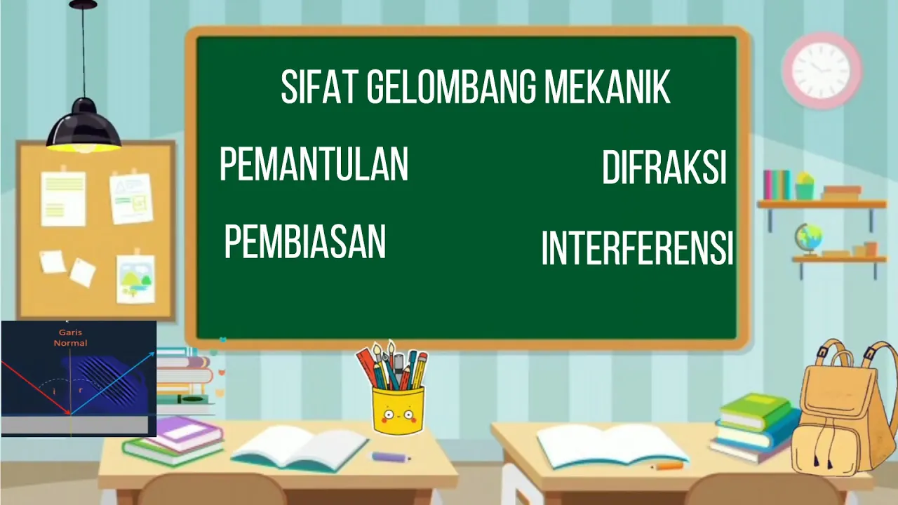 Sifat-Sifat Gelombang  Mekanik