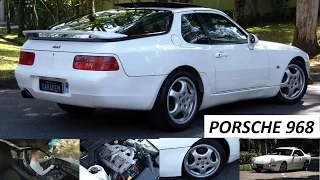 Garagem do Bellote TV: Porsche 968