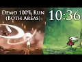 Download Lagu Hollow Knight: Silksong Demo 100% Speedrun in 10:36 [World Record + More thoughts and details]